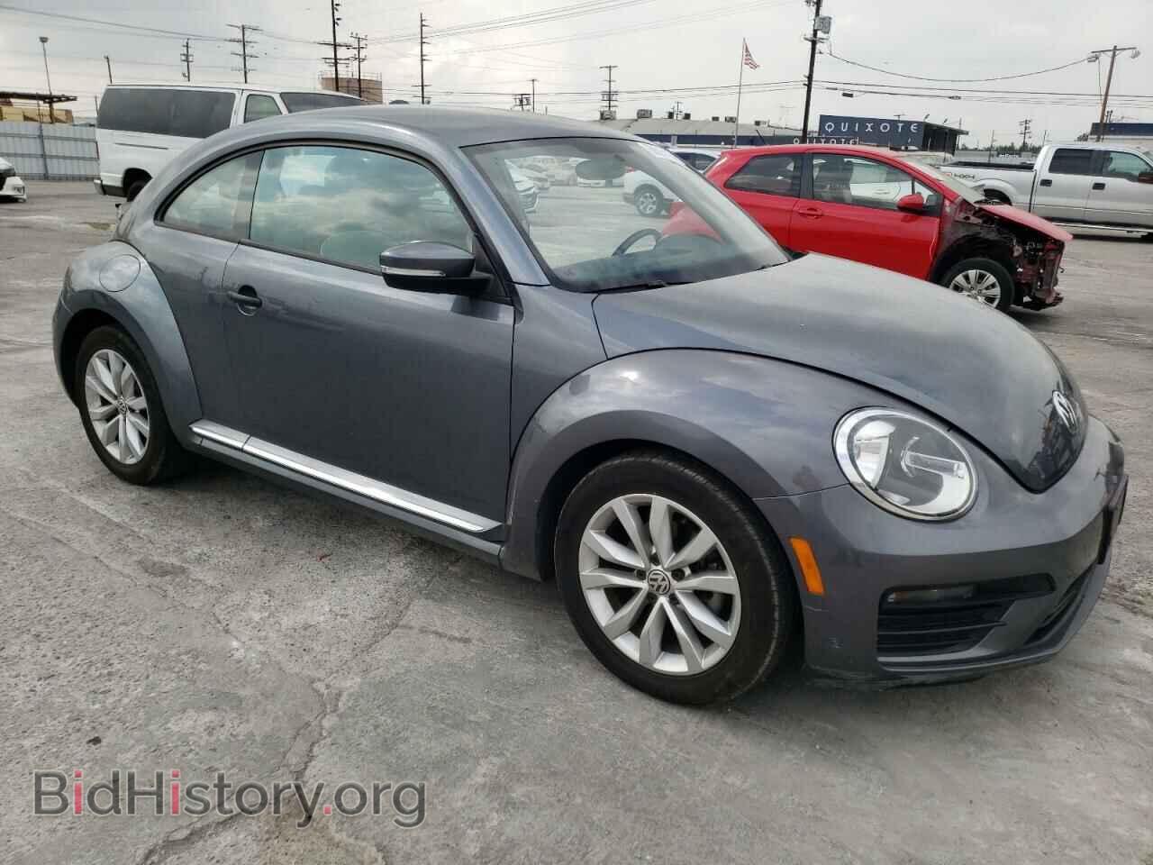 2017 VOLKSWAGEN BEETLE - VIN: 3VWF17AT8HM624711 - Фото 4