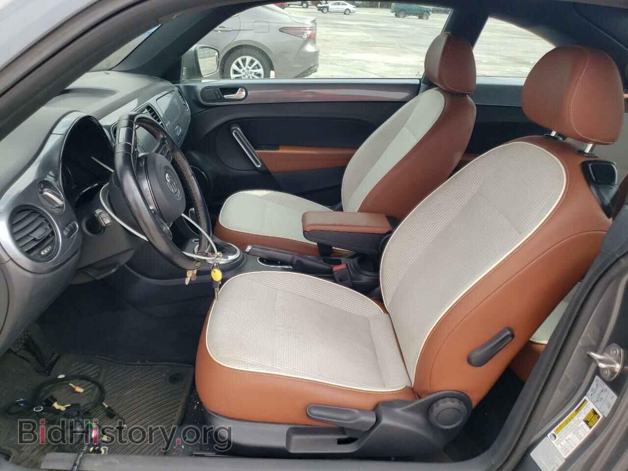 2017 VOLKSWAGEN BEETLE - VIN: 3VWF17AT8HM624711 - Фото 7