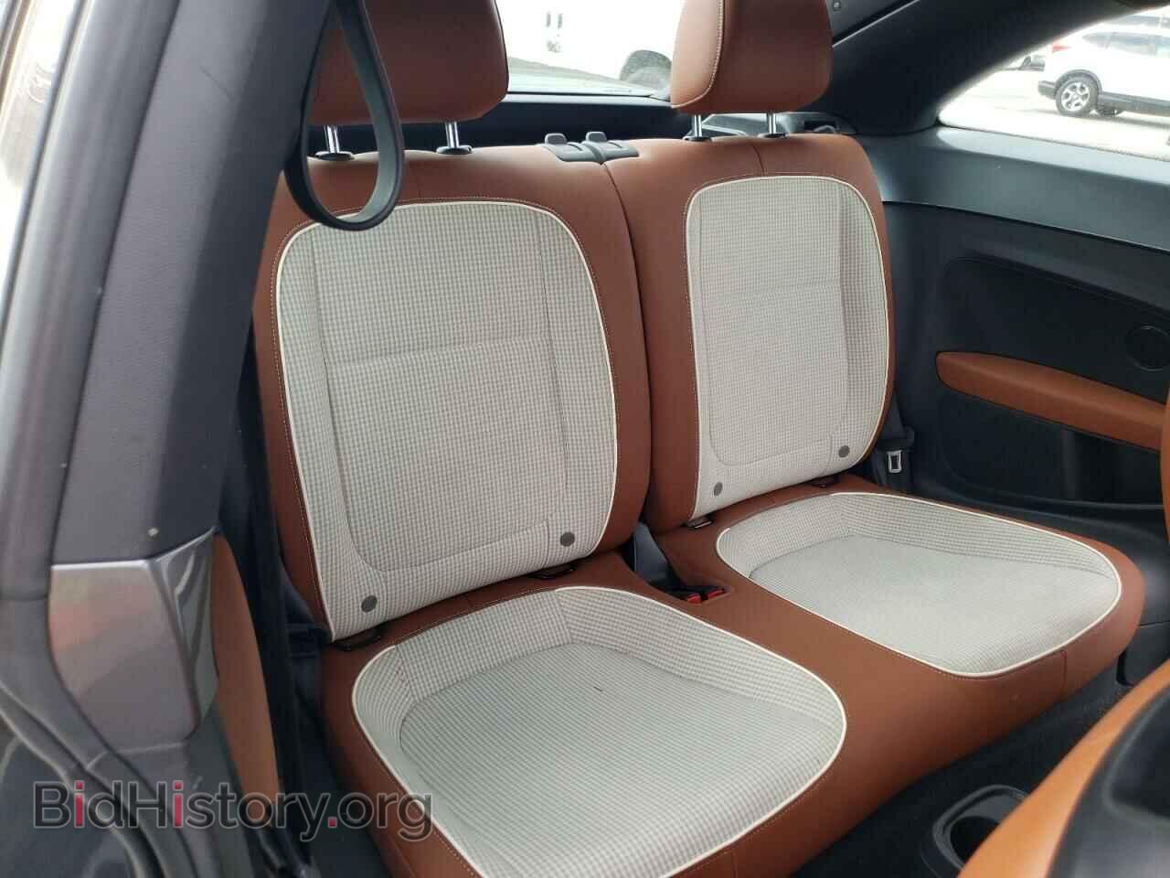 2017 VOLKSWAGEN BEETLE - VIN: 3VWF17AT8HM624711 - Фото 10