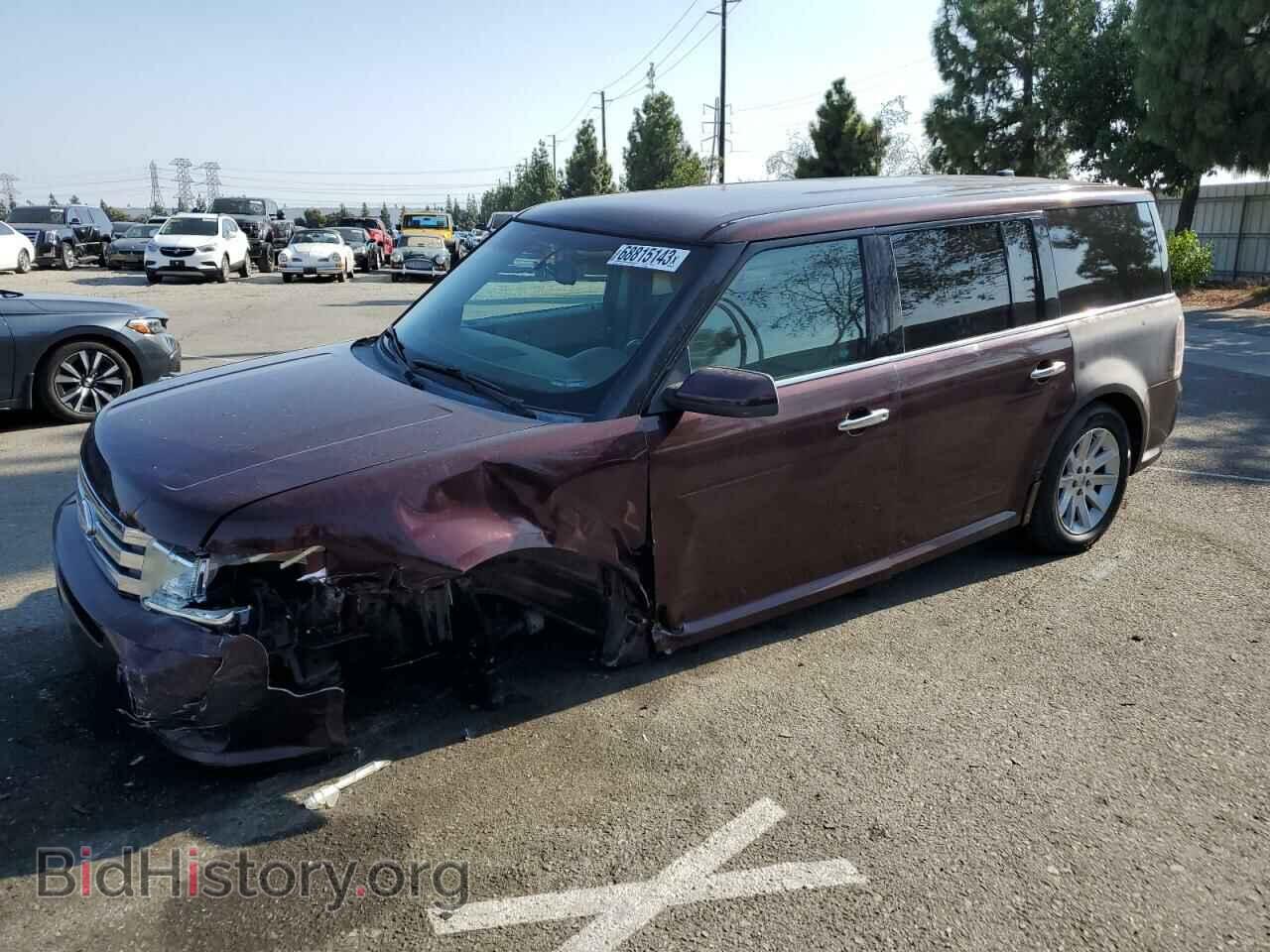 Photo 2FMGK5CC0BBD35140 - FORD FLEX 2011