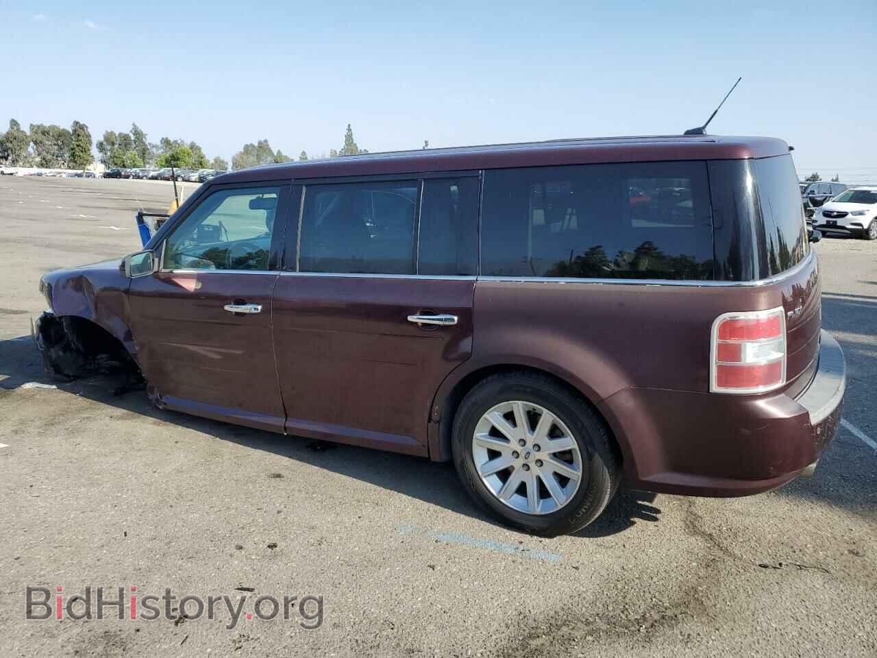 2011 FORD FLEX - VIN: 2FMGK5CC0BBD35140 - Фото 2