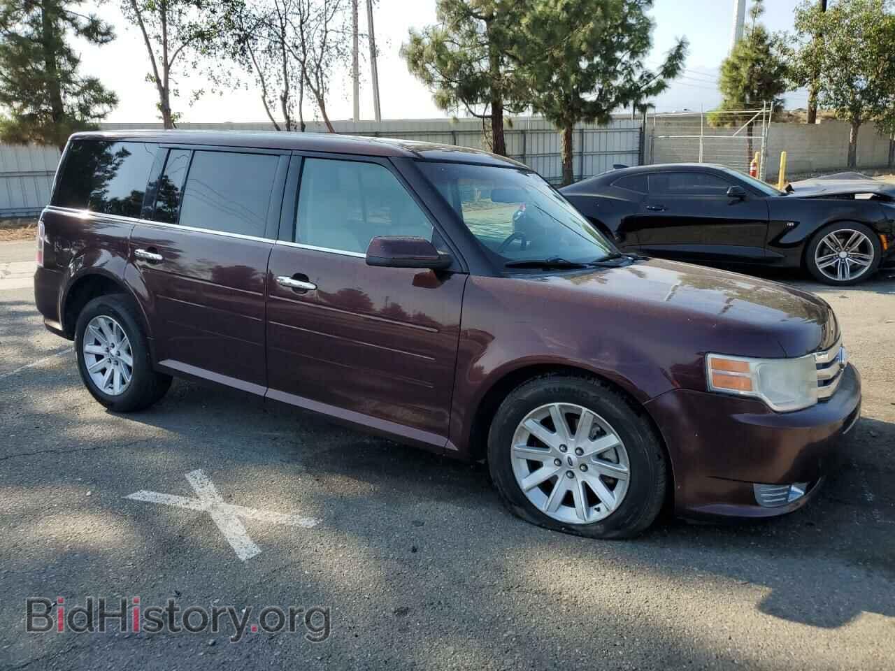 2011 FORD FLEX - VIN: 2FMGK5CC0BBD35140 - Фото 4