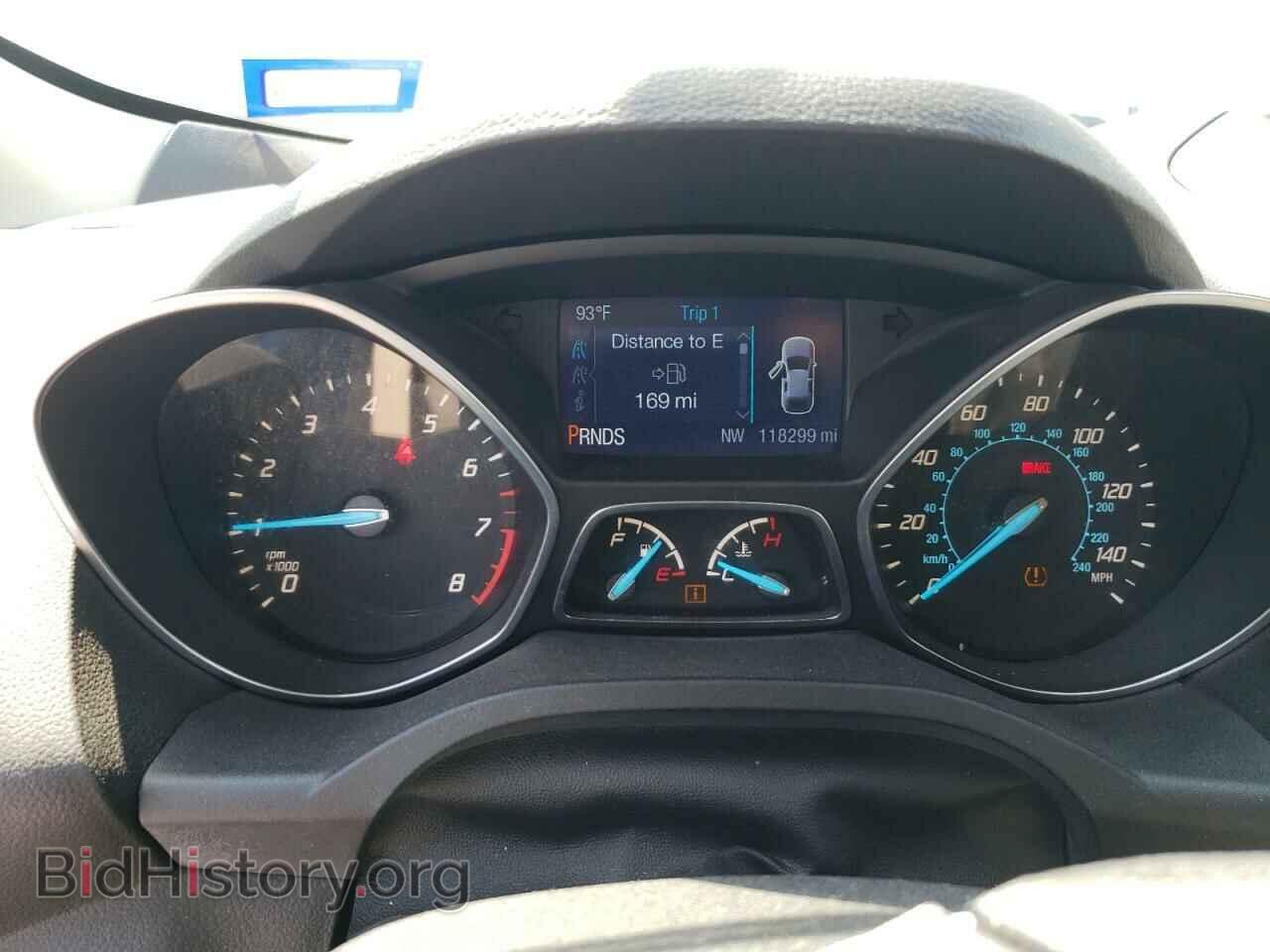 2014 FORD ESCAPE - VIN: 1FMCU0GX4EUB61208 - Photo 9