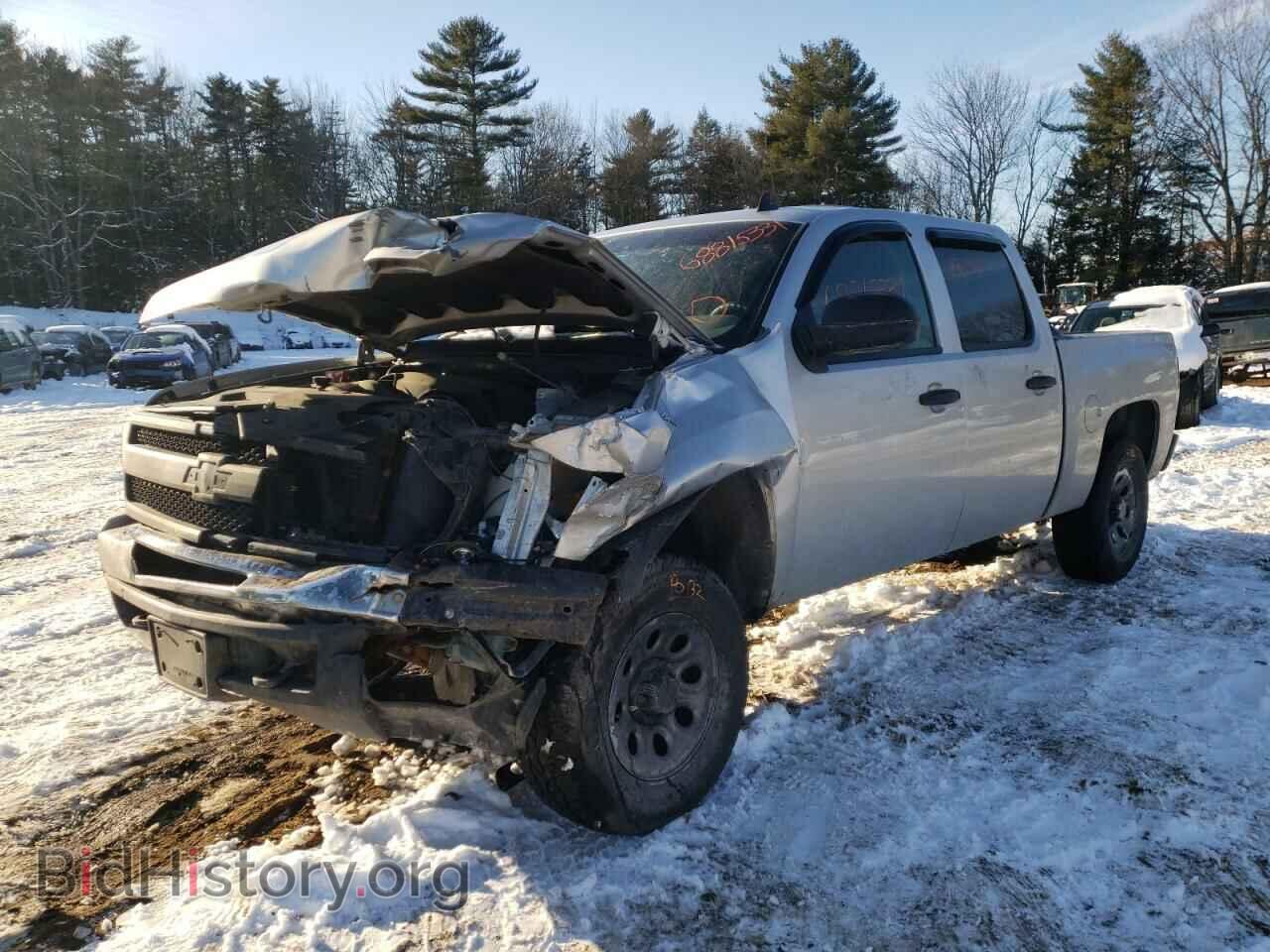 2011 CHEVROLET SILVERADO - VIN: 3GCPKREA4BG242612 - Фото 2