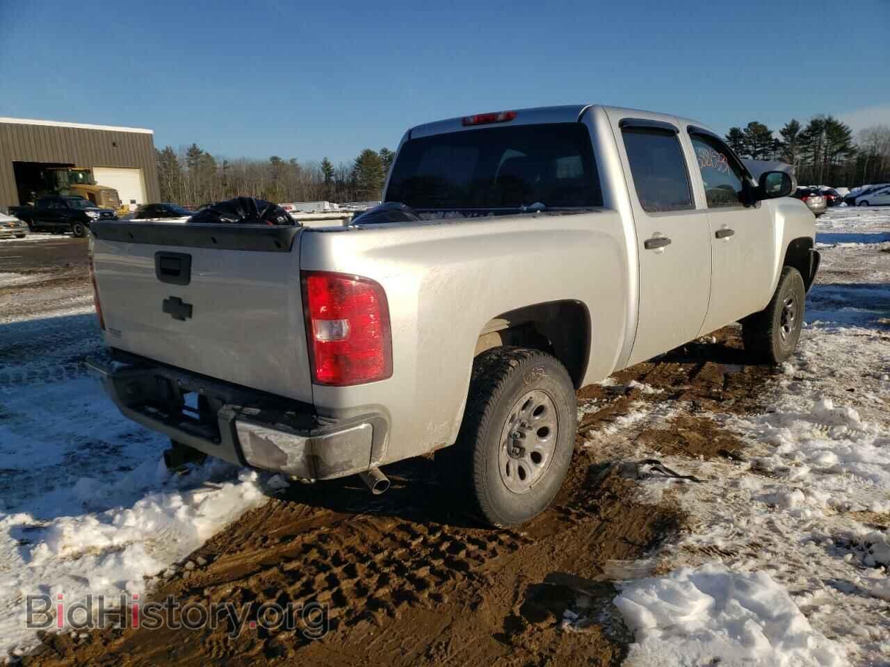 2011 CHEVROLET SILVERADO - VIN: 3GCPKREA4BG242612 - Фото 4