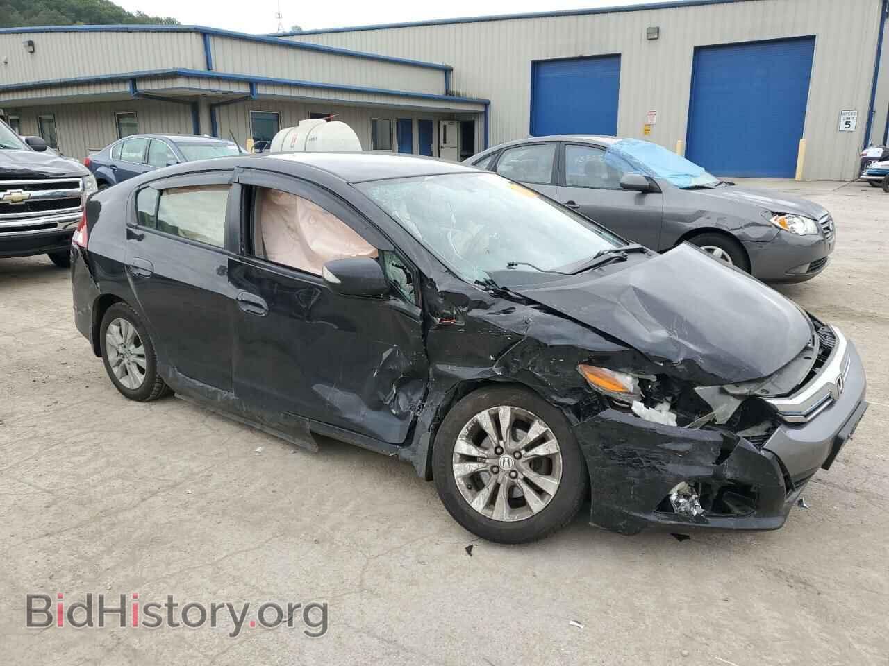 2012 HONDA INSIGHT - VIN: JHMZE2H77CS005824 - Фото 4