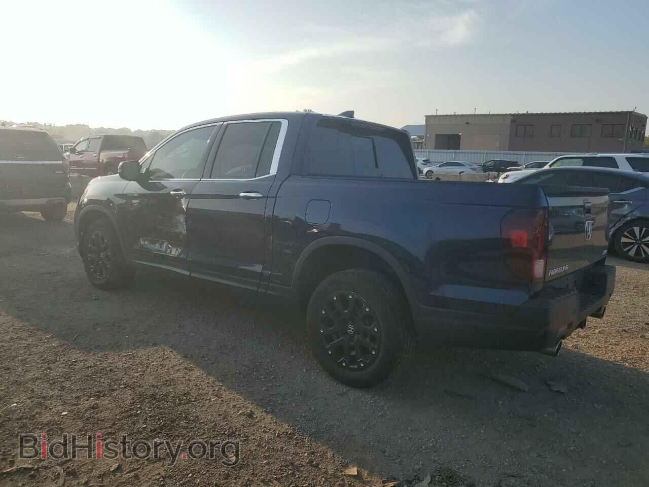 2022 HONDA RIDGELINE - VIN: 5FPYK3F7XNB026754 - Фото 2