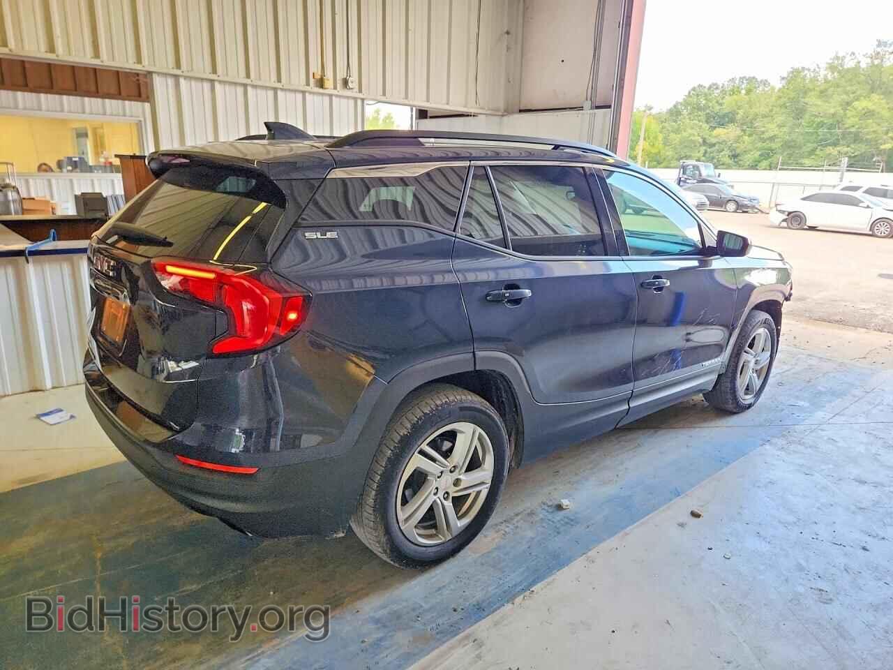 2018 GMC TERRAIN - VIN: 3GKALMEX9JL260558 - Photo 3