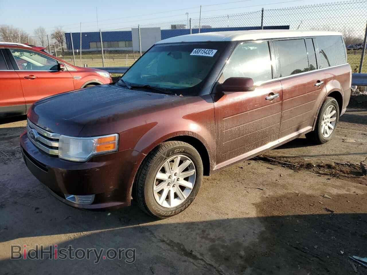 Photo 2FMGK5CC1CBD17389 - FORD FLEX 2012