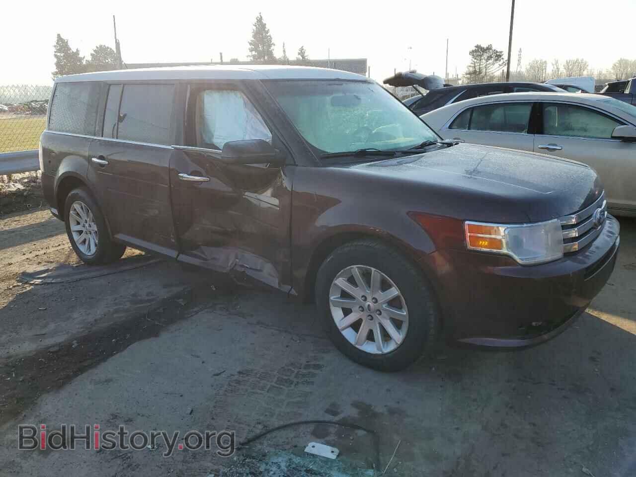 2012 FORD FLEX - VIN: 2FMGK5CC1CBD17389 - Фото 4