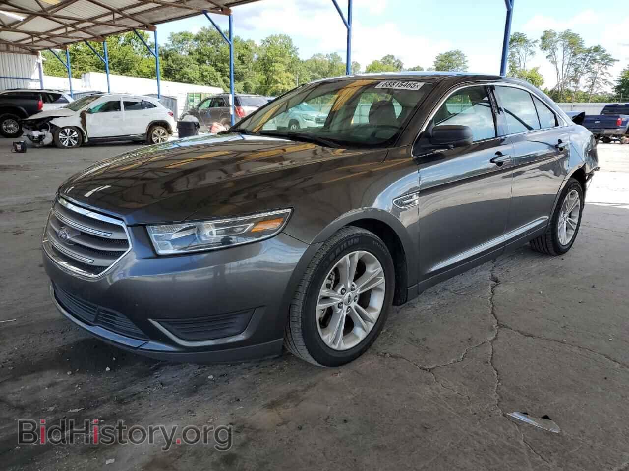 Photo 1FAHP2D8XJG123586 - FORD TAURUS 2018