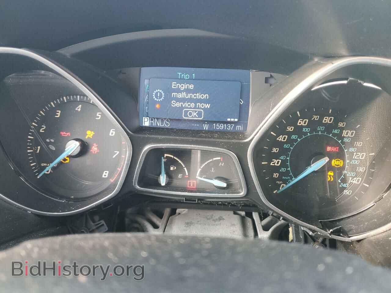 2012 FORD FOCUS - VIN: 1FAHP3M29CL183841 - Фото 9