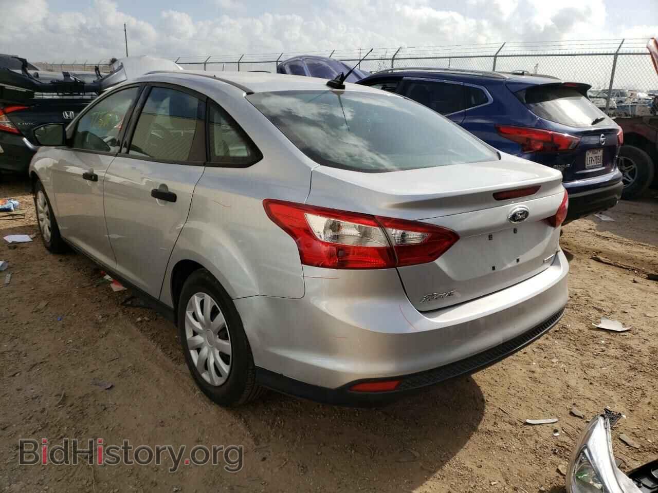 2013 FORD FOCUS - VIN: 1FADP3E26DL230967 - Фото 3