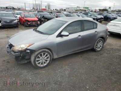 2011 Mazda 3 3 I, silver — VIN JM1BL1VF4B1379097, Copart