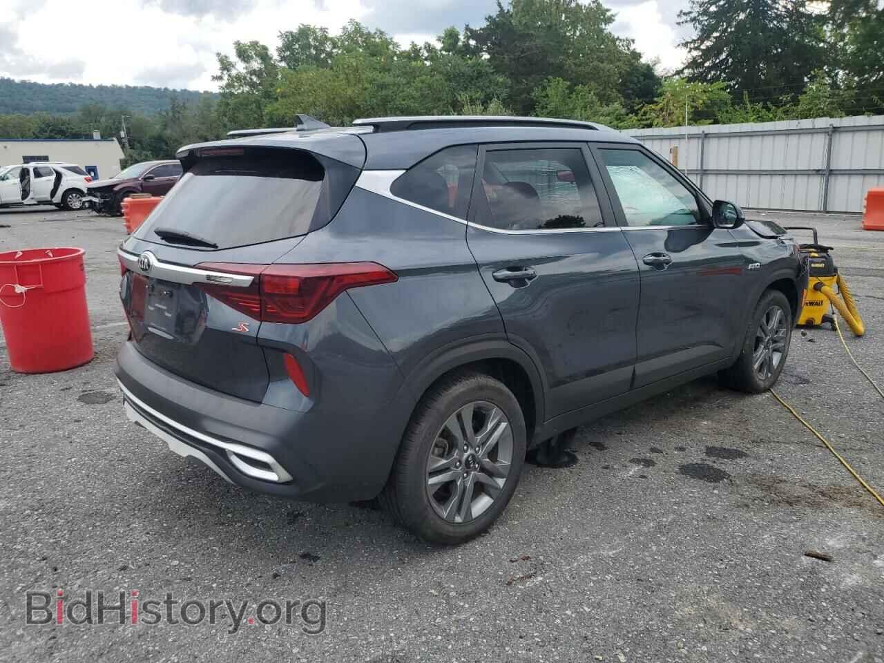 2021 KIA SELTOS - VIN: KNDEUCAA1M7174966 - Фото 3