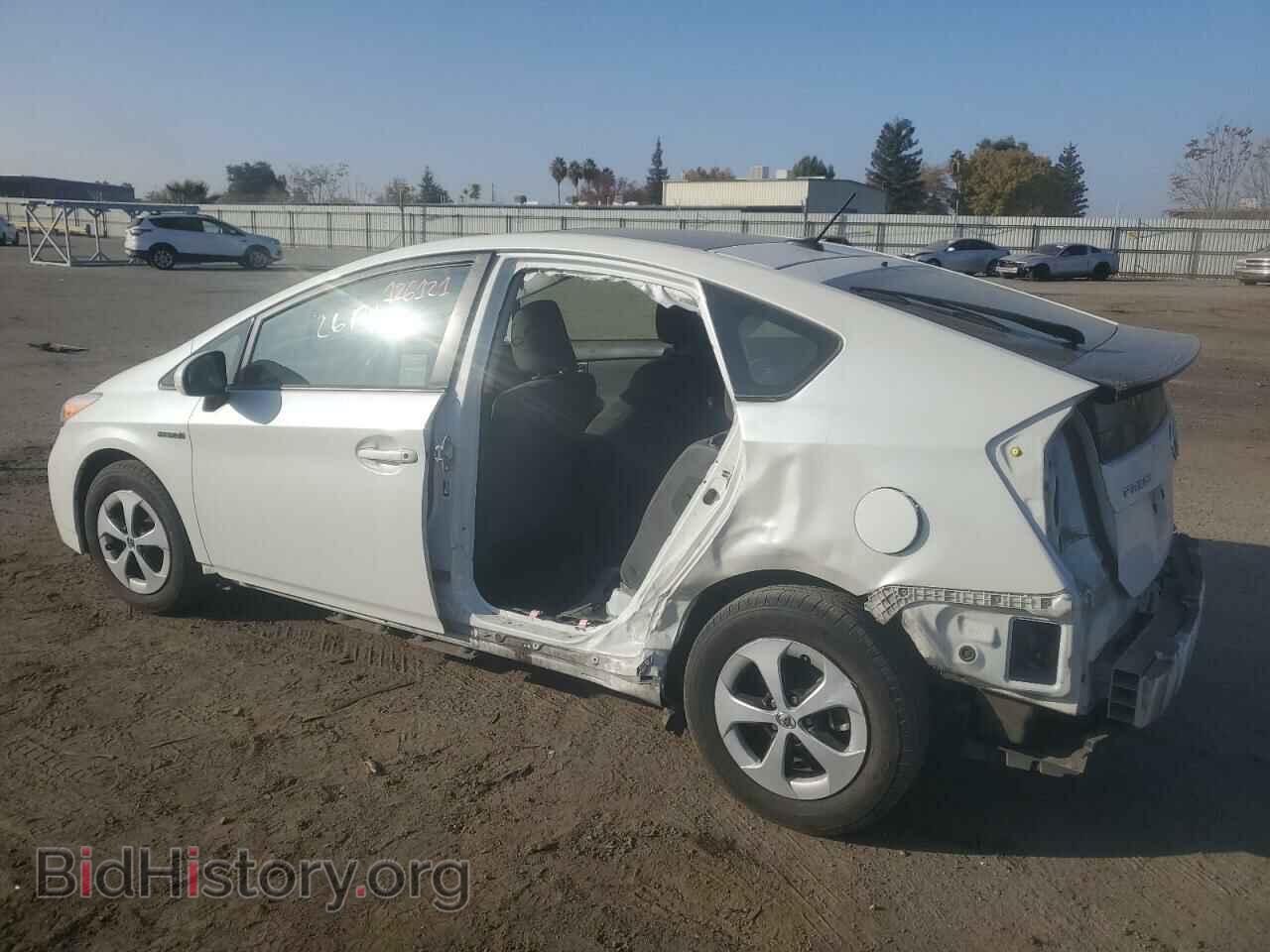 2015 TOYOTA PRIUS - VIN: JTDKN3DU0F0400609 - Фото 2