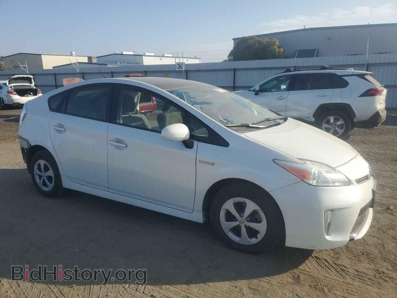 2015 TOYOTA PRIUS - VIN: JTDKN3DU0F0400609 - Фото 4
