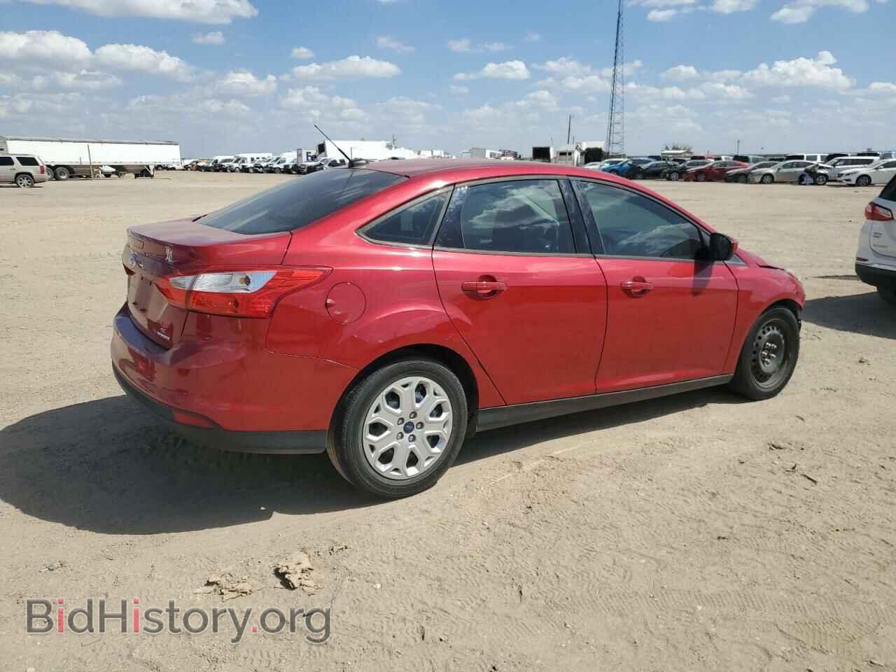 2012 FORD FOCUS - VIN: 1FAHP3F27CL451217 - Фото 3