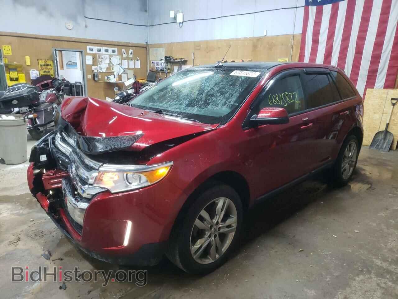 Фотография 2FMDK4JC6DBC86254 - FORD EDGE 2013