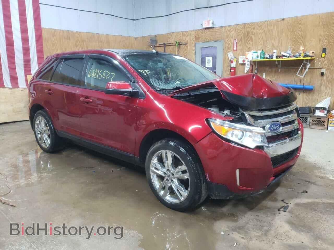 2013 FORD EDGE - VIN: 2FMDK4JC6DBC86254 - Photo 4