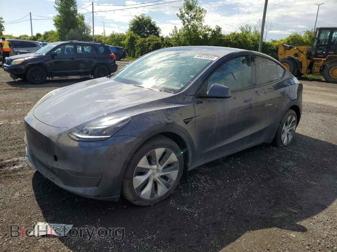 Фотография LRWYGDFD3PC938807 - TESLA MODEL Y 2023