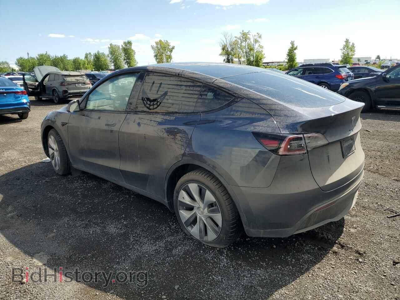 2023 TESLA MODEL Y - VIN: LRWYGDFD3PC938807 - Фото 2