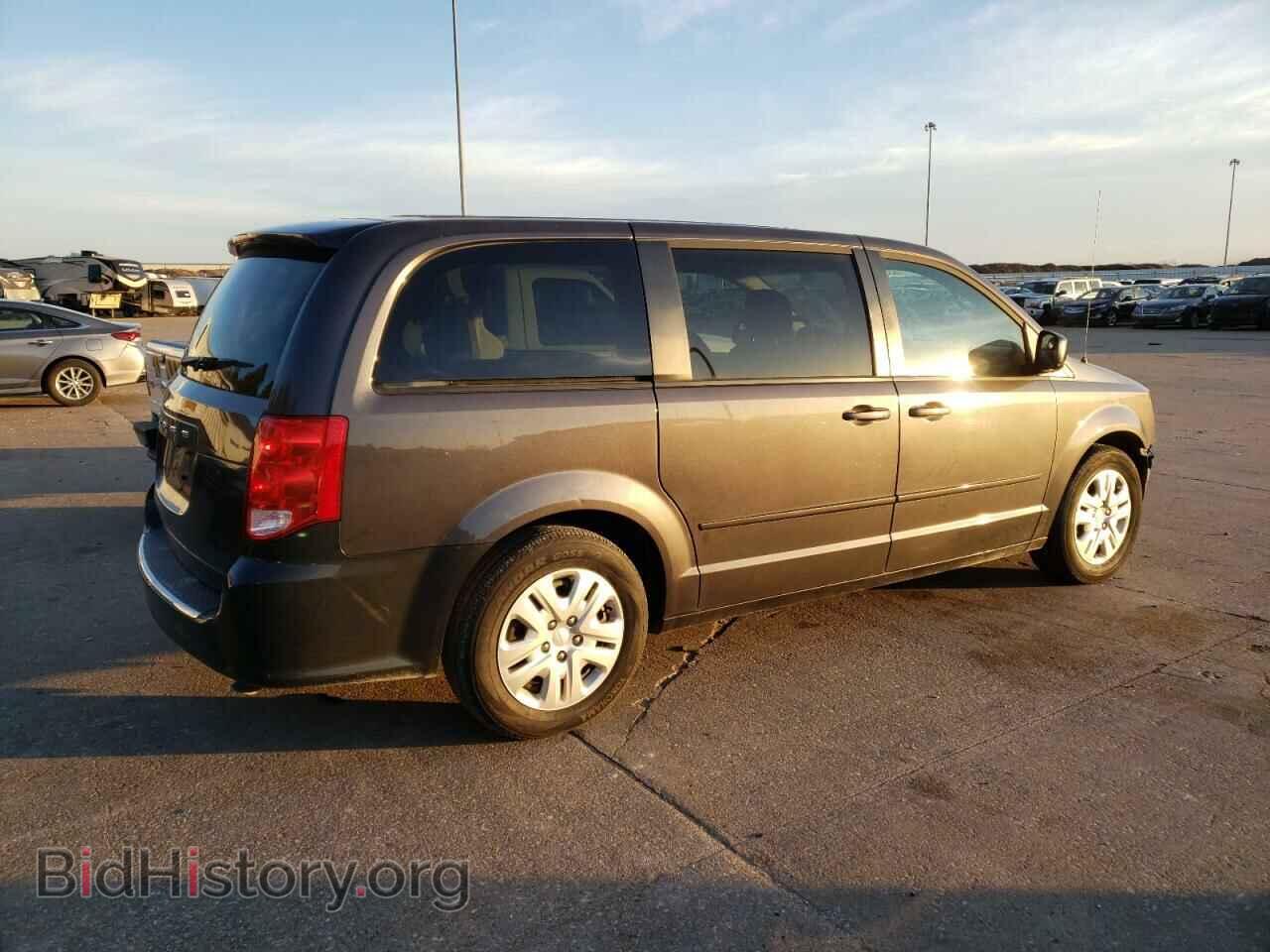 2015 DODGE CARAVAN - VIN: 2C4RDGBG5FR580035 - Фото 3