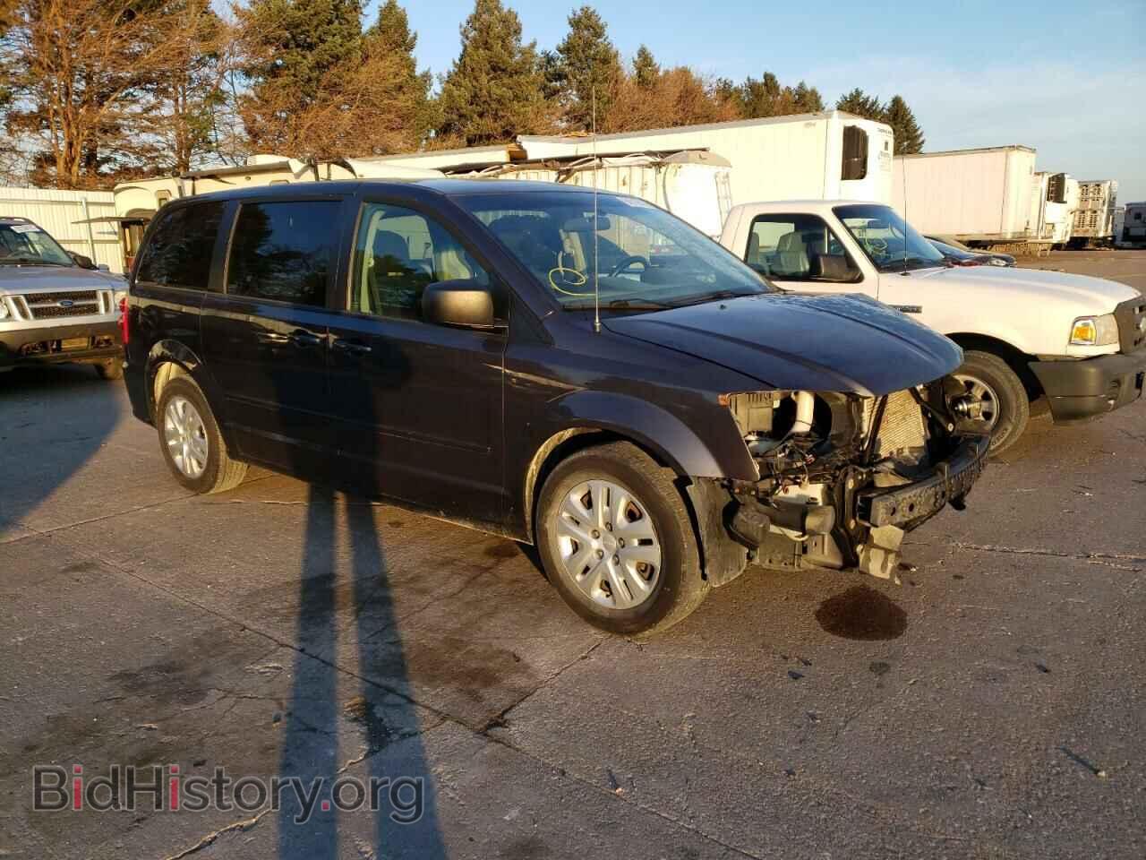 2015 DODGE CARAVAN - VIN: 2C4RDGBG5FR580035 - Фото 4