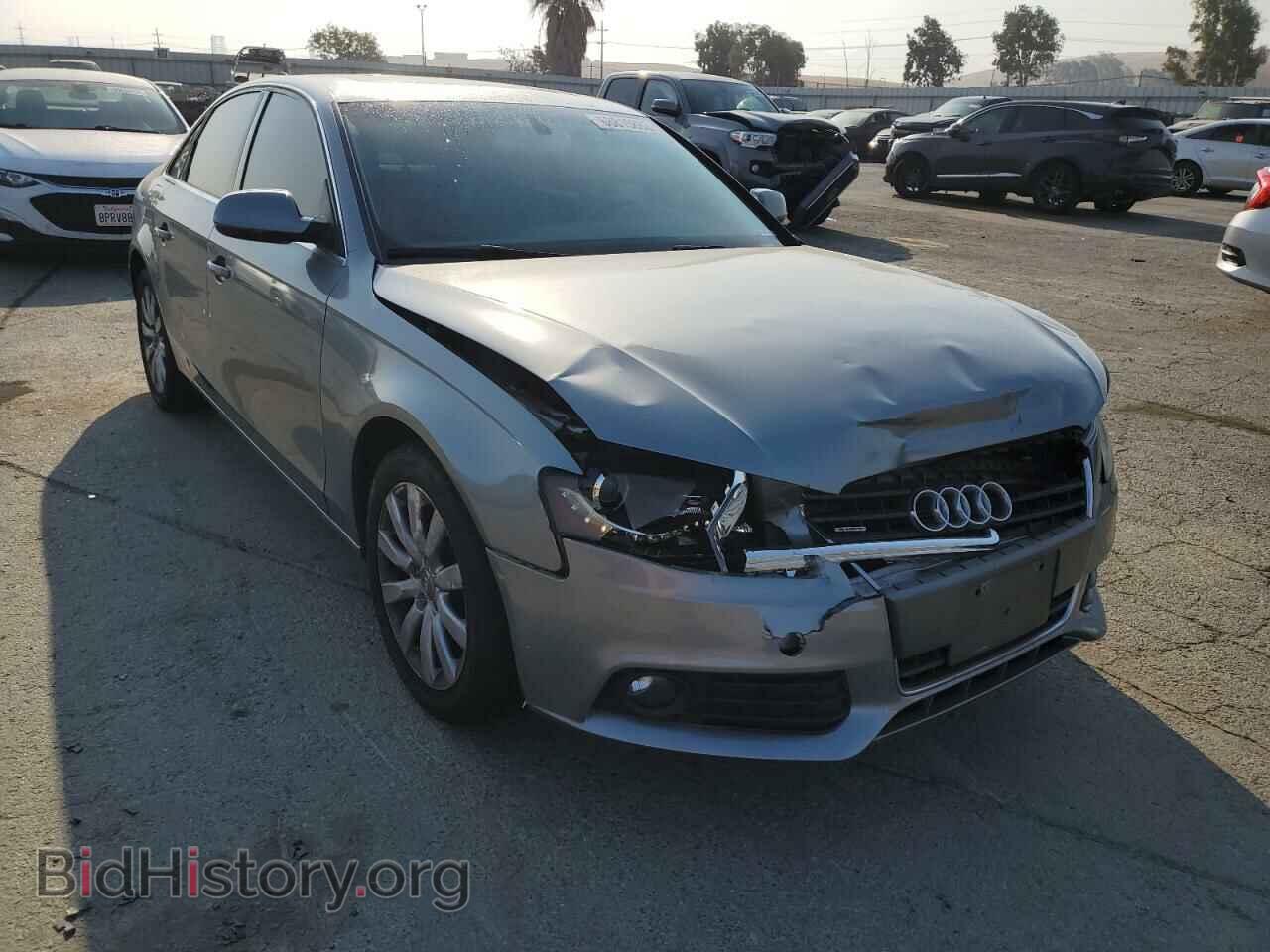 2011 AUDI A4 - VIN: WAUFFAFL3BN038020 - Фото 4