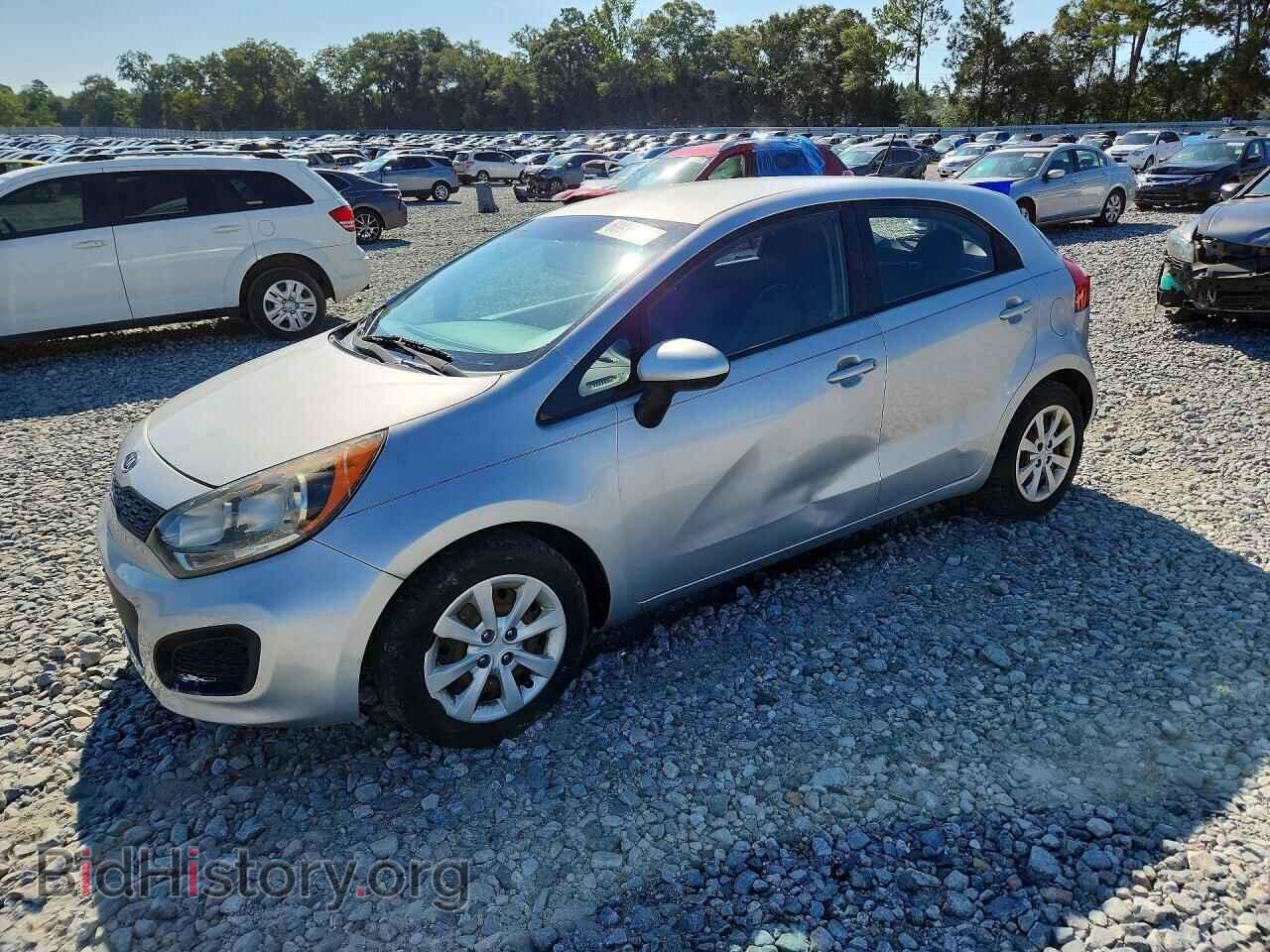 Photo KNADM5A36D6128383 - KIA RIO 2013
