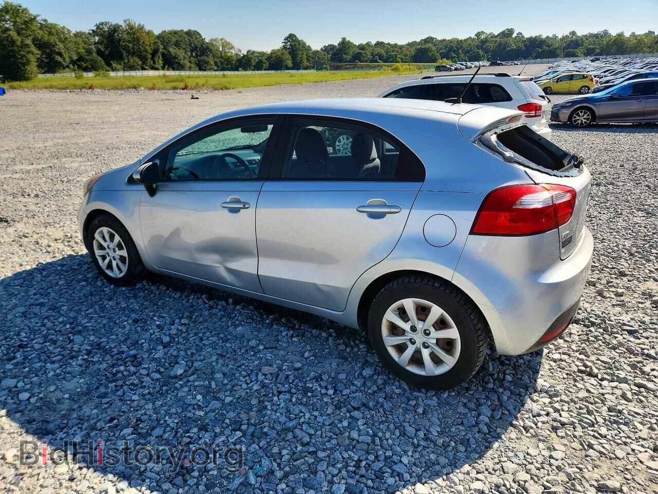 2013 KIA RIO - VIN: KNADM5A36D6128383 - Photo 2