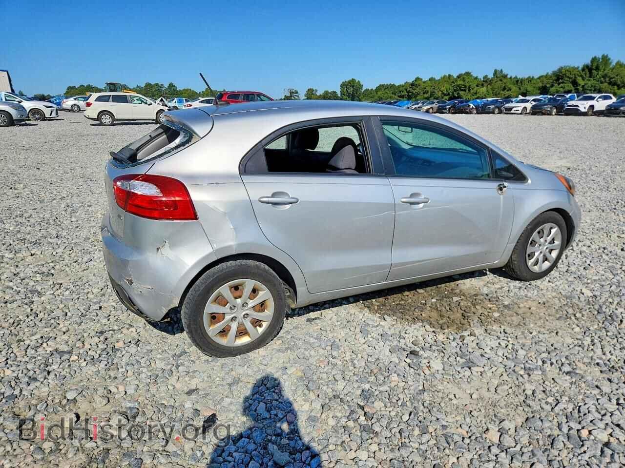 2013 KIA RIO - VIN: KNADM5A36D6128383 - Photo 3