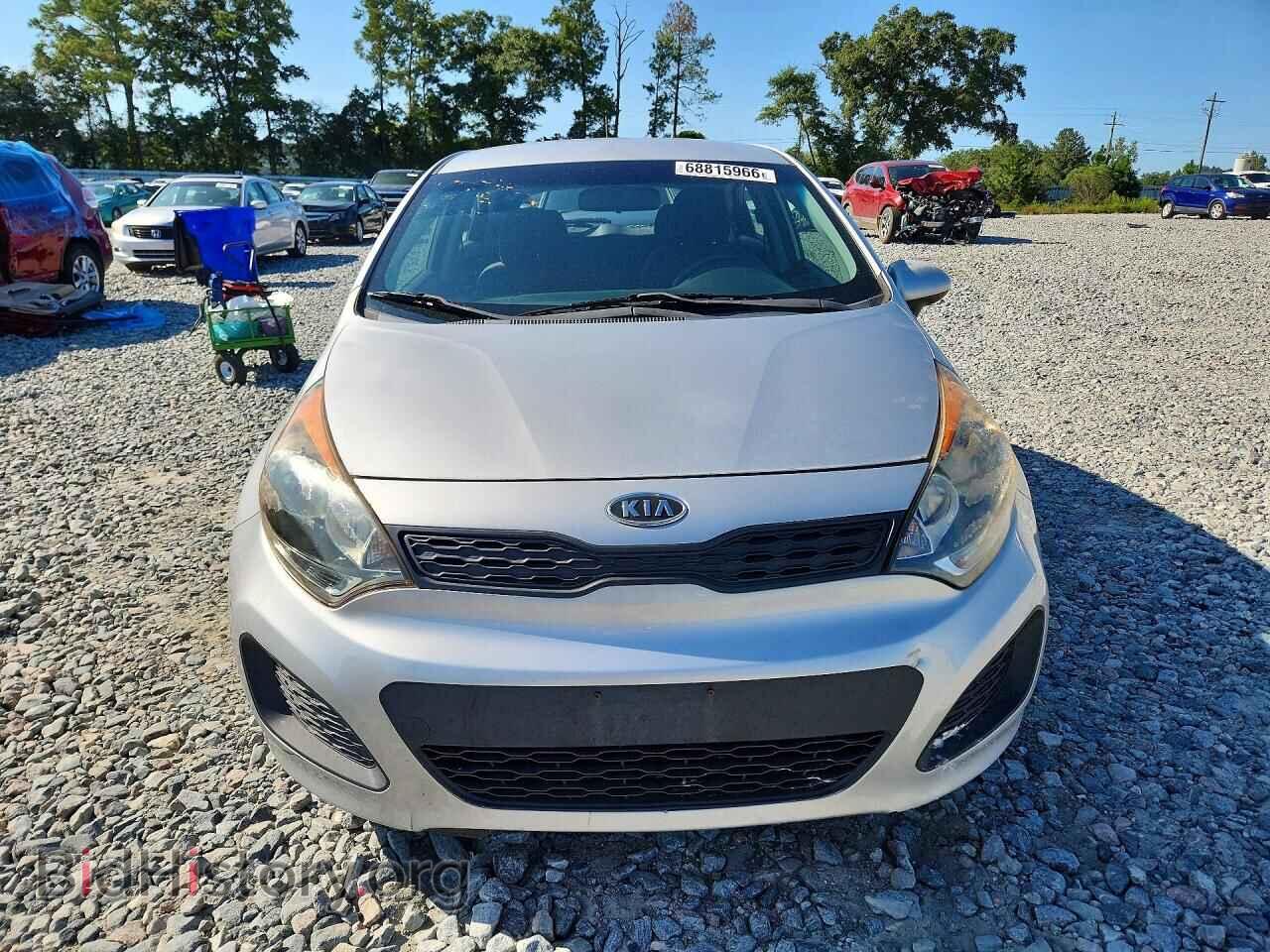 2013 KIA RIO - VIN: KNADM5A36D6128383 - Photo 5