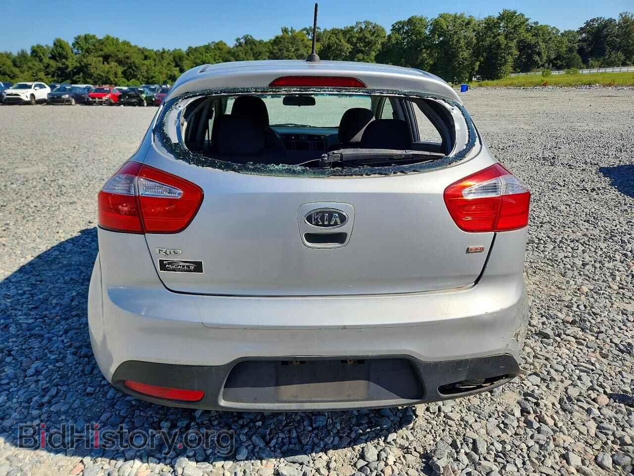2013 KIA RIO - VIN: KNADM5A36D6128383 - Photo 6