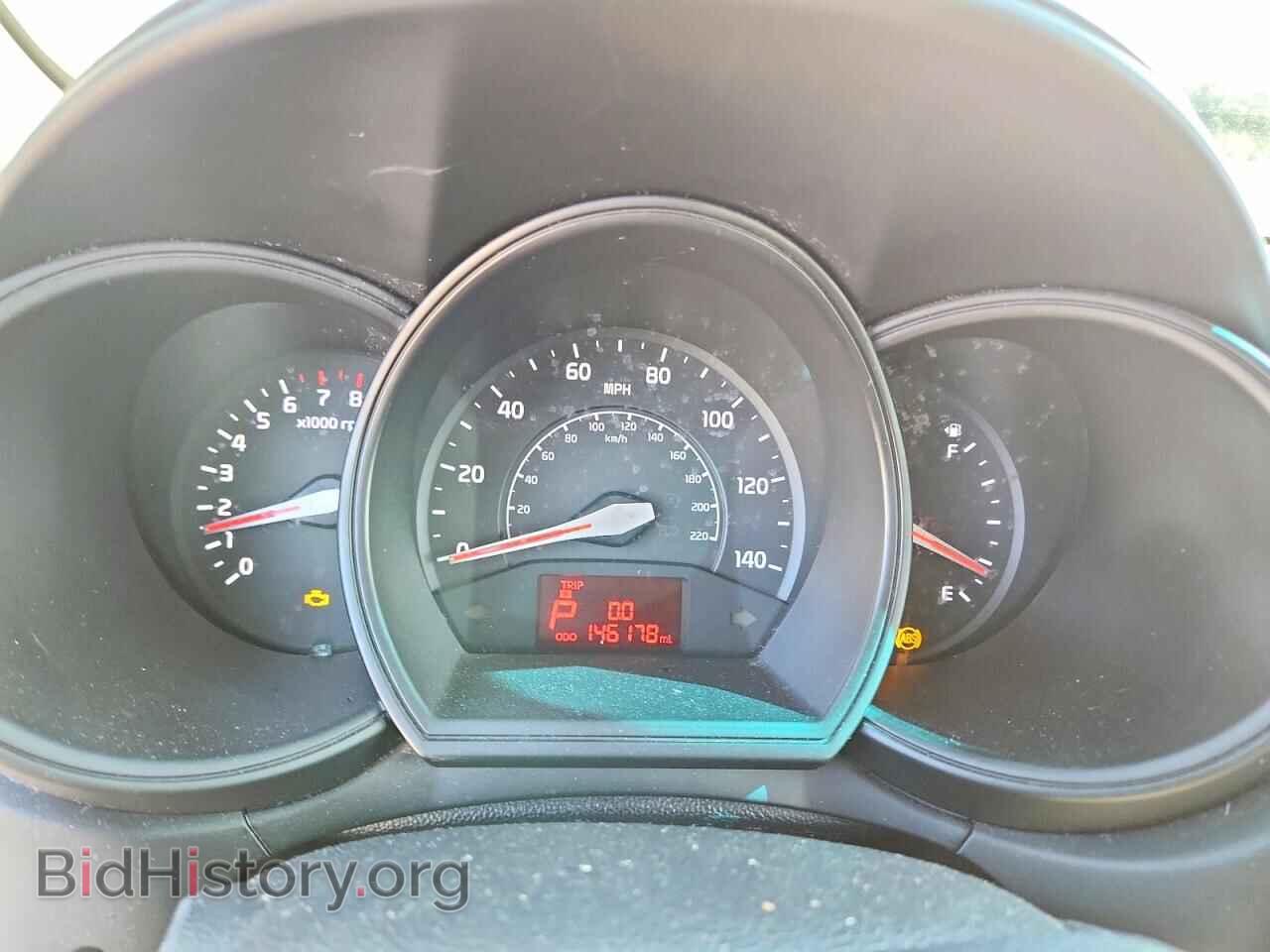 2013 KIA RIO - VIN: KNADM5A36D6128383 - Photo 9