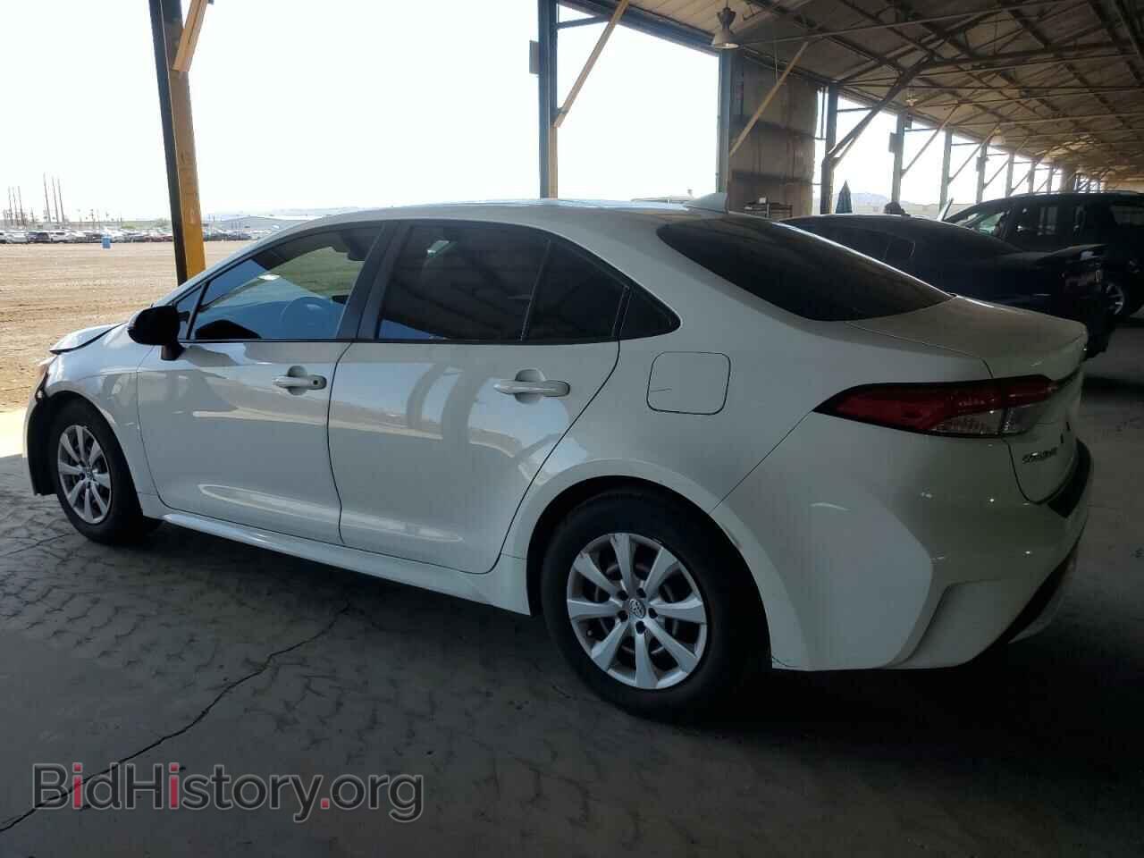 2021 TOYOTA COROLLA - VIN: JTDEPMAE3MJ186541 - Фото 2