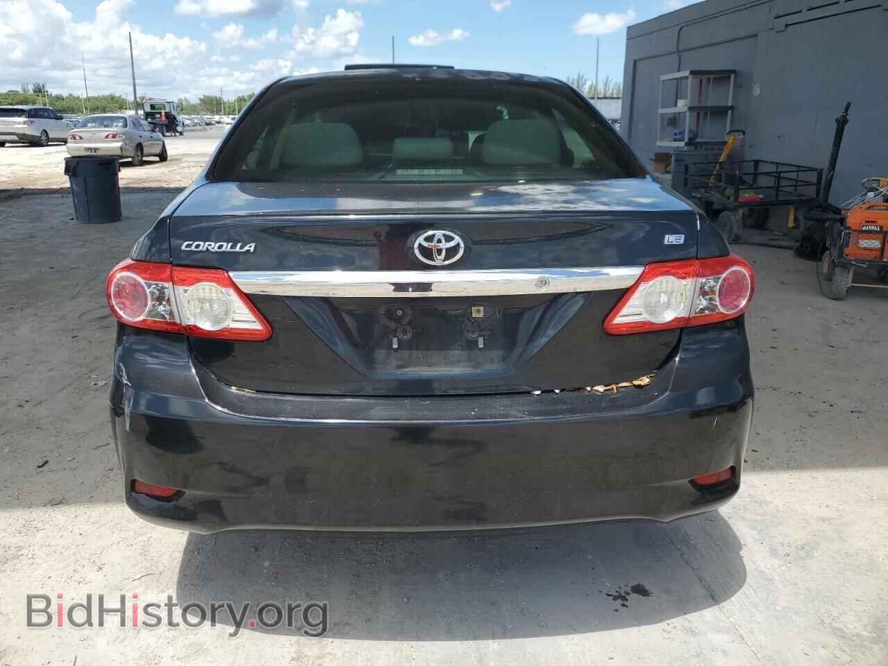 2013 TOYOTA COROLLA - VIN: 2T1BU4EE2DC981565 - Фото 6