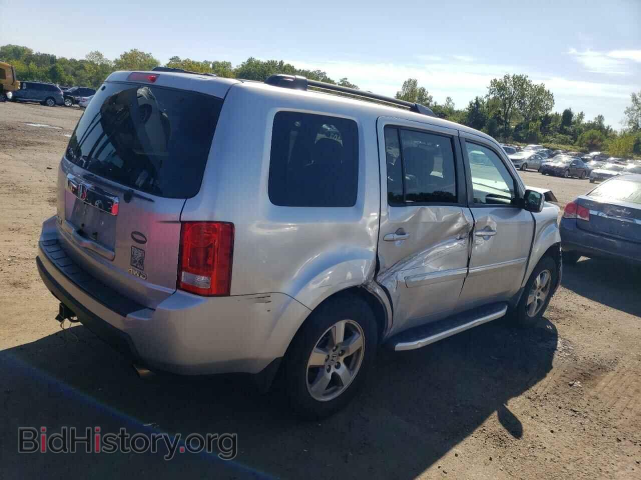 2011 HONDA PILOT - VIN: 5FNYF4H57BB036202 - Фото 3