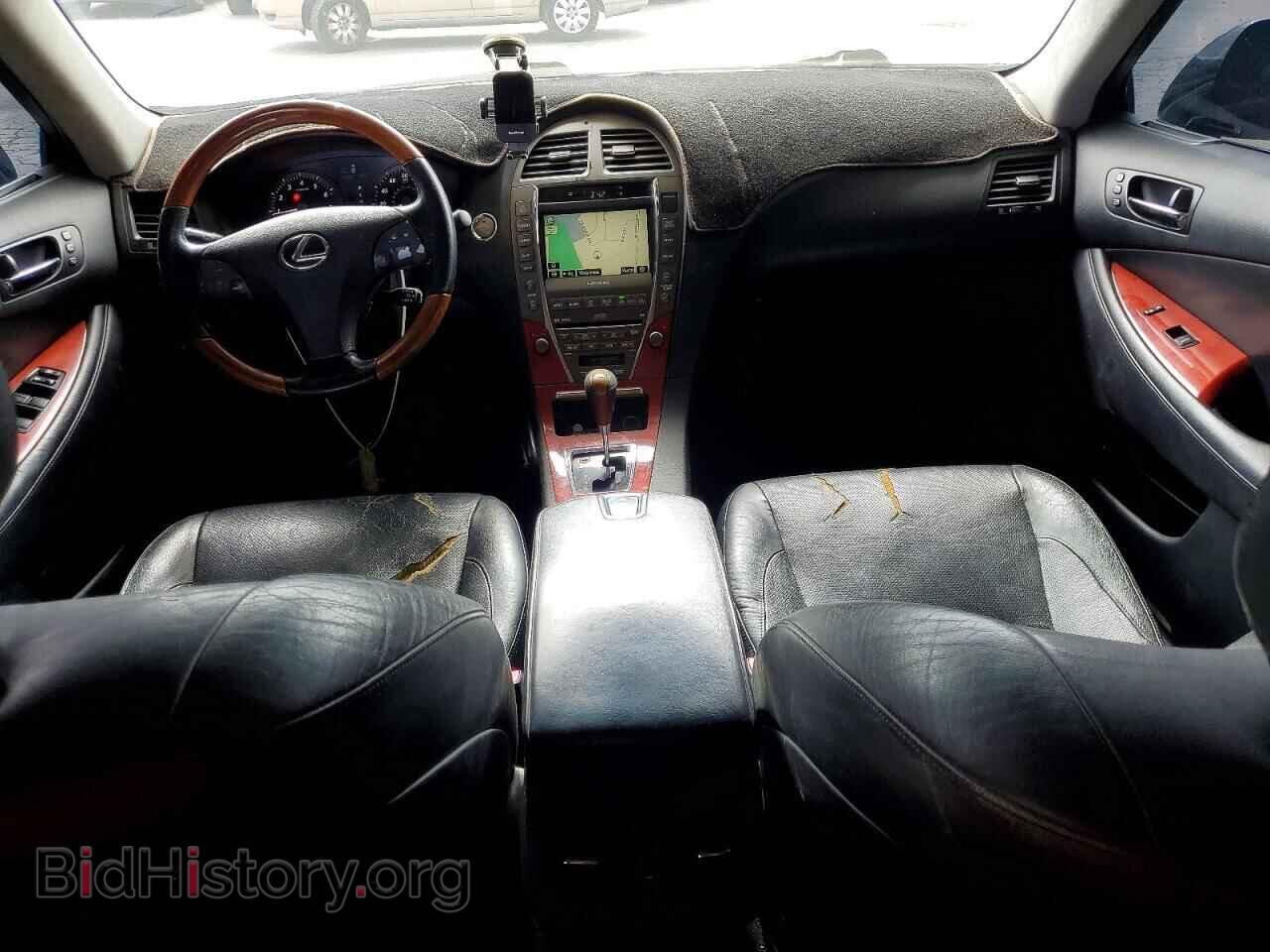 2007 LEXUS ES350 - VIN: JTHBJ46G772012435 - Фото 8