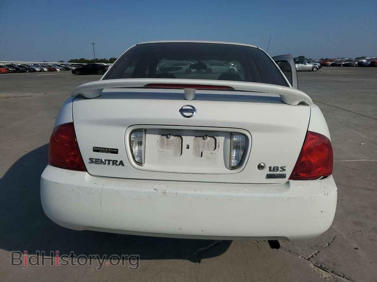 2006 NISSAN SENTRA - VIN: 3N1CB51D46L597464 - Фото 6