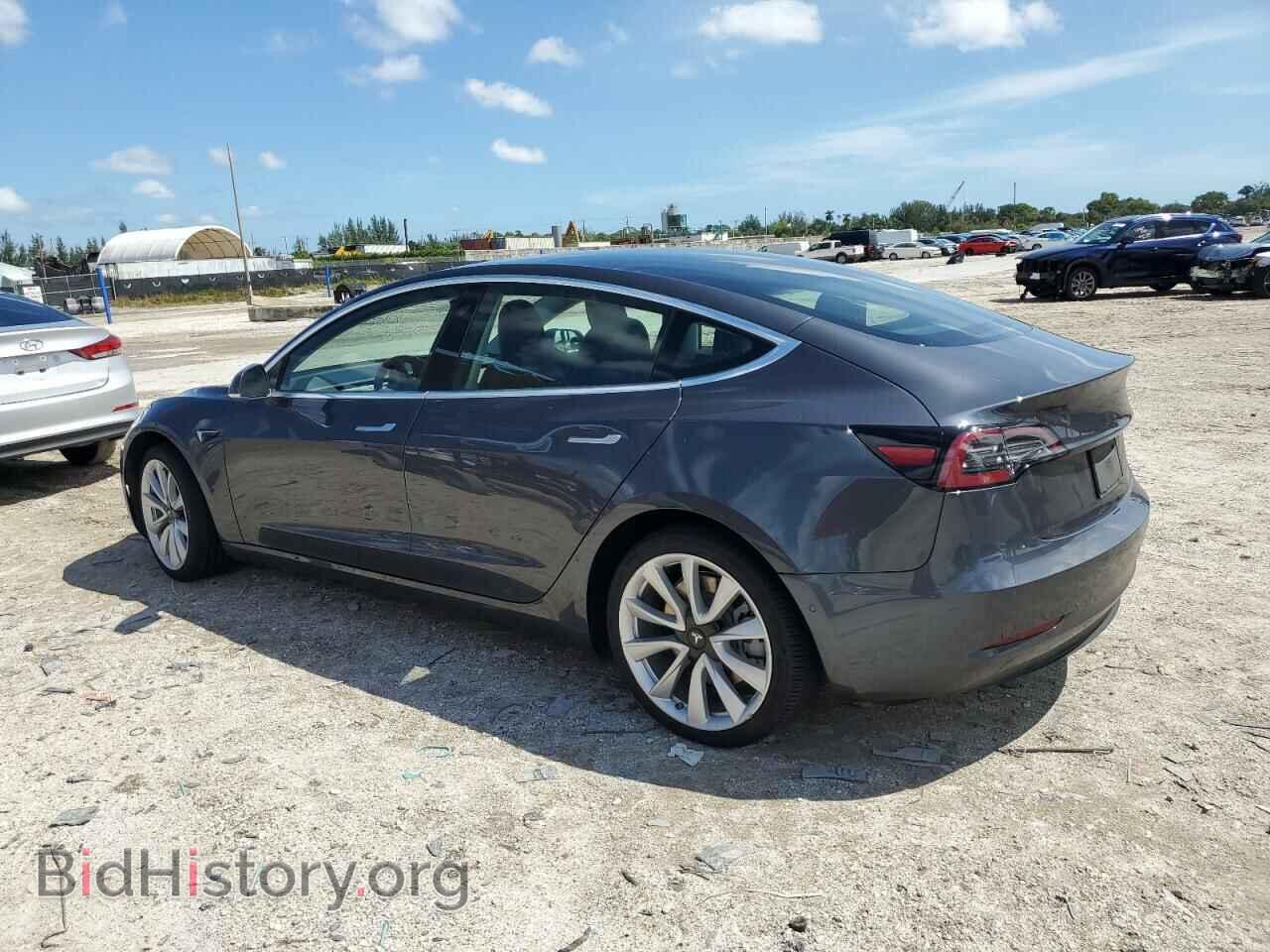 2019 TESLA MODEL 3 - VIN: 5YJ3E1EA5KF314348 - Фото 2