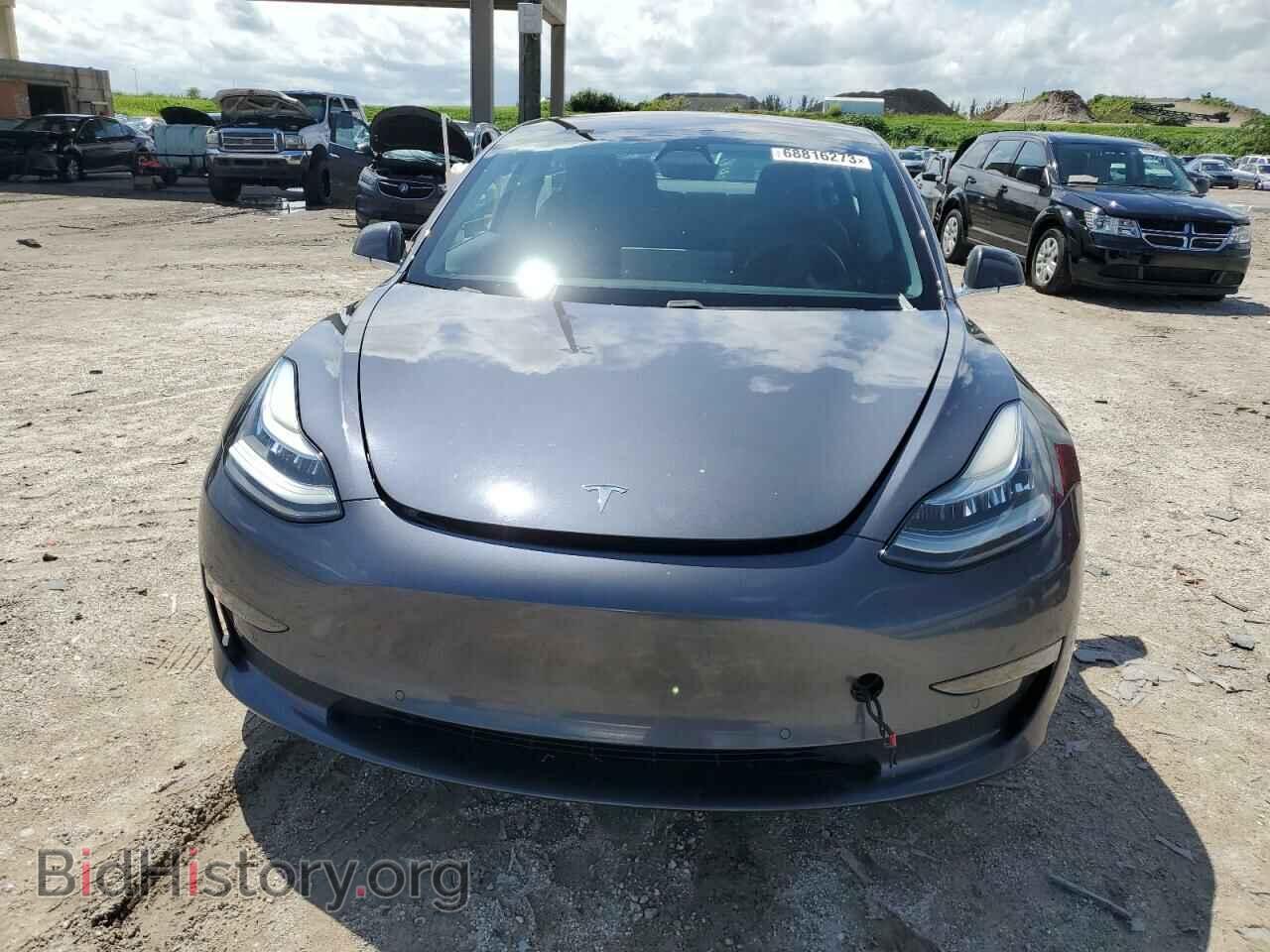 2019 TESLA MODEL 3 - VIN: 5YJ3E1EA5KF314348 - Фото 5