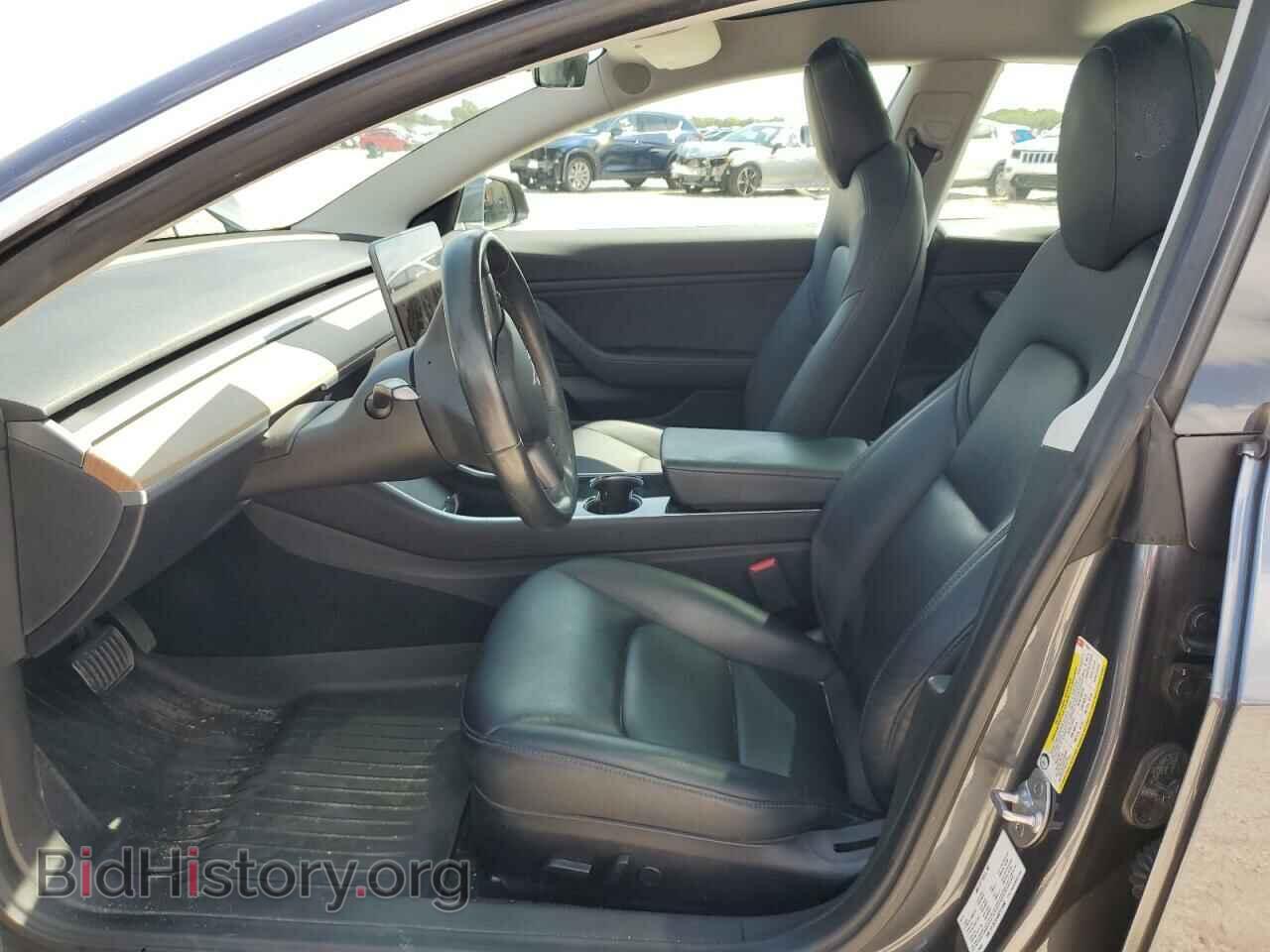 2019 TESLA MODEL 3 - VIN: 5YJ3E1EA5KF314348 - Фото 7