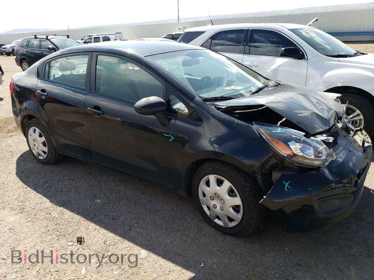 2015 KIA RIO - VIN: KNADM4A35F6507162 - Фото 4