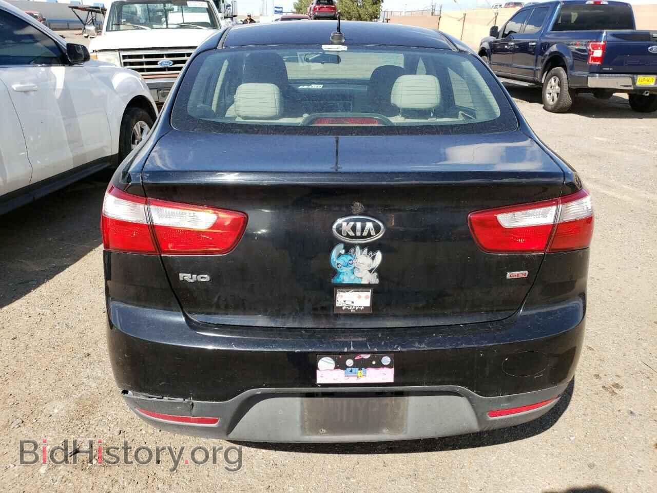 2015 KIA RIO - VIN: KNADM4A35F6507162 - Фото 6