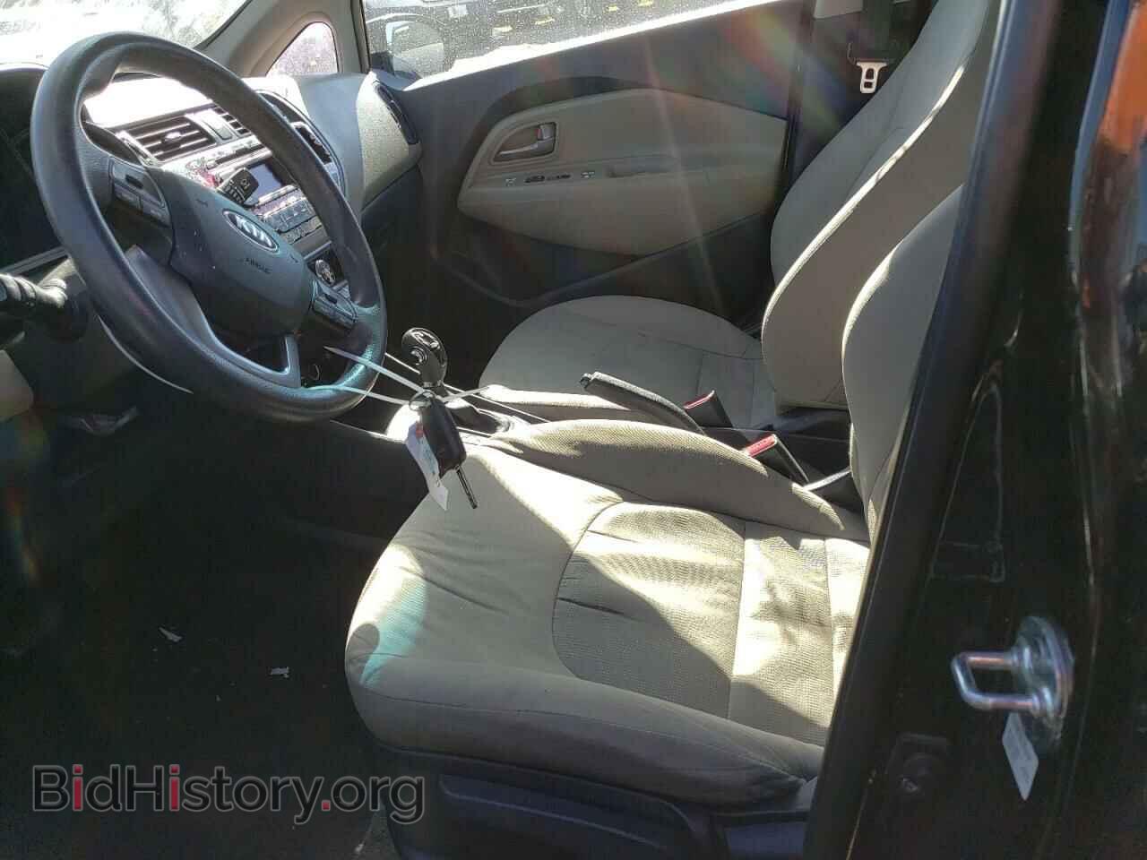 2015 KIA RIO - VIN: KNADM4A35F6507162 - Фото 7