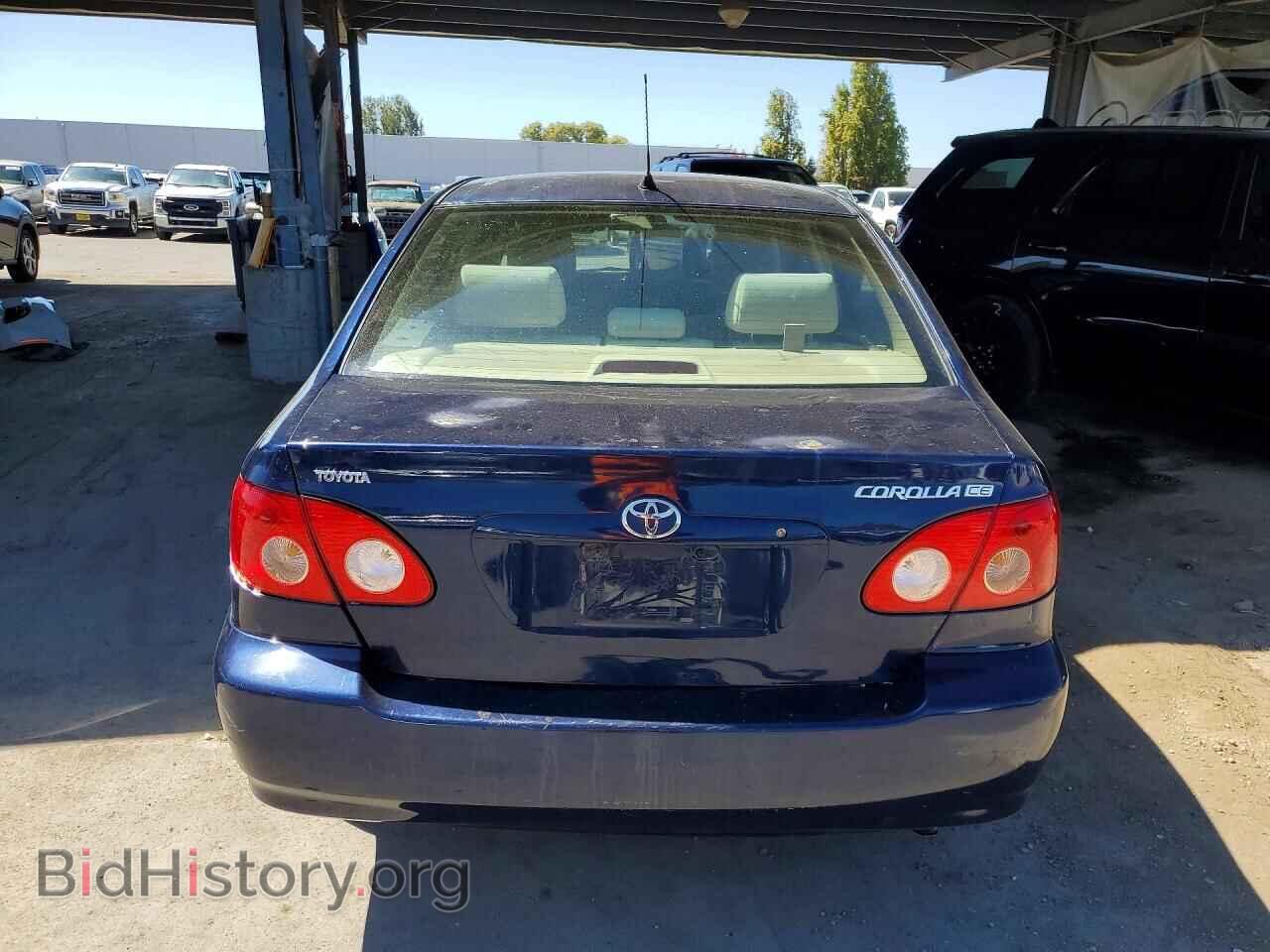 2007 TOYOTA COROLLA - VIN: JTDBR32E270132681 - Фото 6