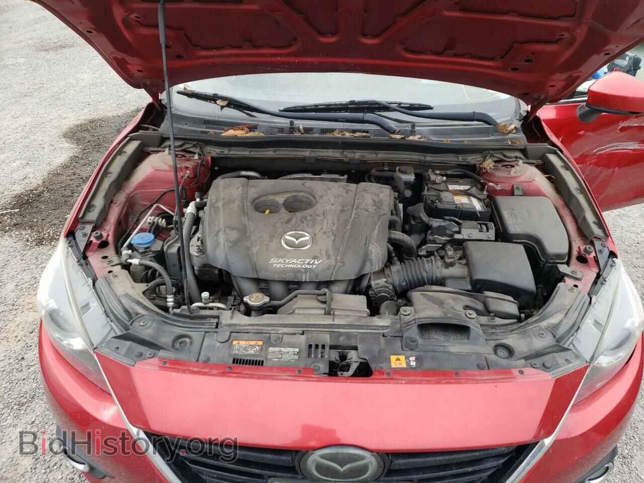 2014 MAZDA 3 - VIN: JM1BM1M3XE1154742 - Фото 7