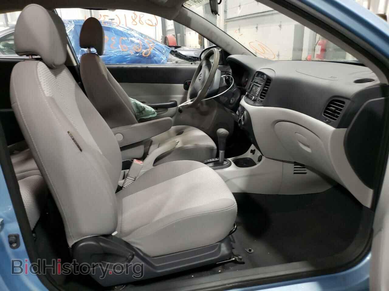 2008 HYUNDAI ACCENT - VIN: KMHCM36C28U082995 - Фото 6