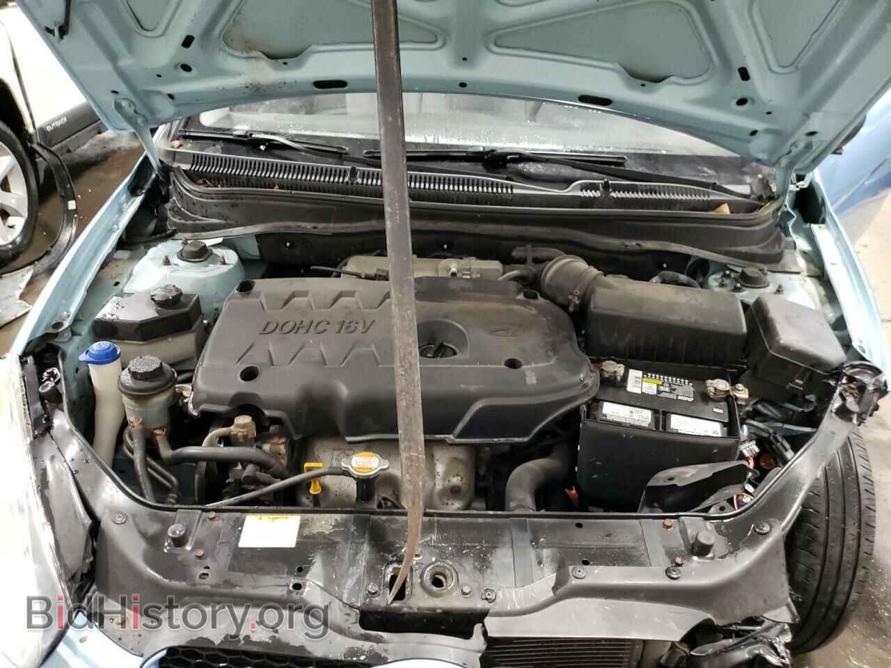 2008 HYUNDAI ACCENT - VIN: KMHCM36C28U082995 - Фото 7